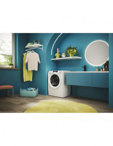 Candy - Máq. Lavar Roupa Ro 496 Dwm7/1-S Candy - Máq. Lavar Roupa Ro 496 Dwm7/1-S