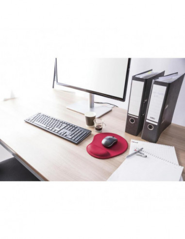 Esteira para Rato Trust Bigfoot Gel,...