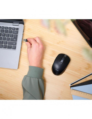 Rato Sem Fio TRUST Ozaa Compact...