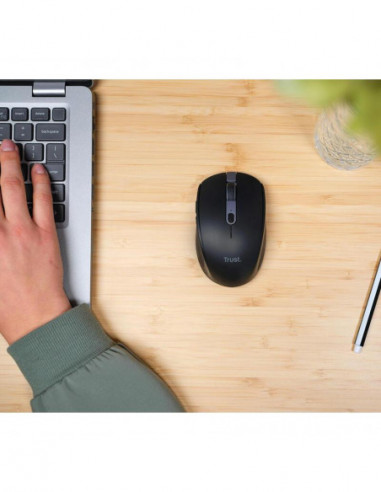 Rato Sem Fio TRUST Ozaa Compact...