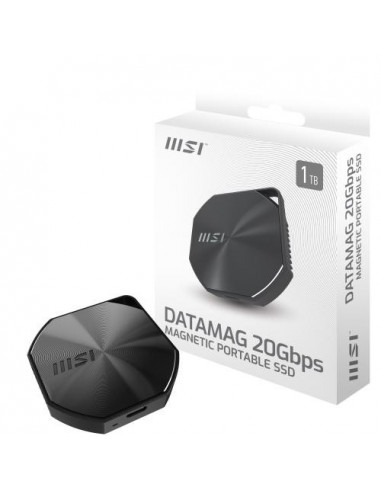 Disco SSD Externo MSI Datamag 2TB USB...