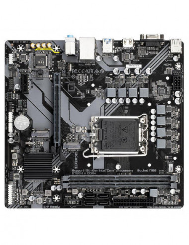 Placa Base Gigabyte B760m H Ddr4...