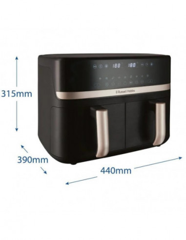 Russell Hobbs - Fritadeira S/Óleo... Russell Hobbs - Fritadeira S/Óleo...