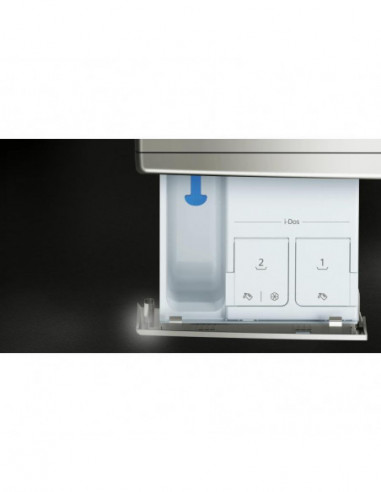 Siemens - Máq. Lavar Roupa Iq500 Idos... Siemens - Máq. Lavar Roupa Iq500 Idos...