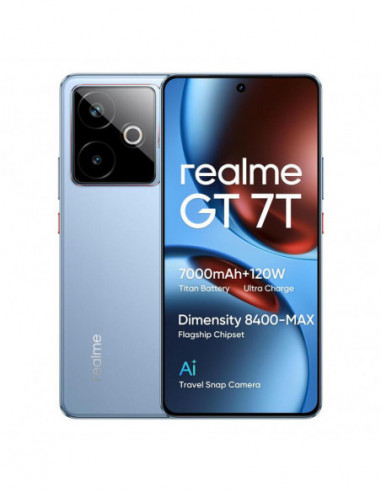 Smartphone Realme GT 7T 5G, 12GB RAM,... Smartphone Realme GT 7T 5G, 12GB RAM,...