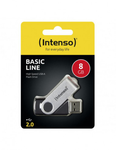 Pendrive Intenso Basic Line 8GB USB...