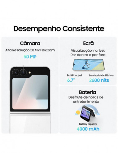 Smartphone Samsung Galaxy Z Flip7 FE:... Smartphone Samsung Galaxy Z Flip7 FE:...