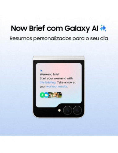 Smartphone Samsung Galaxy Z Flip7 FE:... Smartphone Samsung Galaxy Z Flip7 FE:...