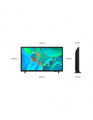 Samsung TU32H5005FK 81,3 cm (32") HD...