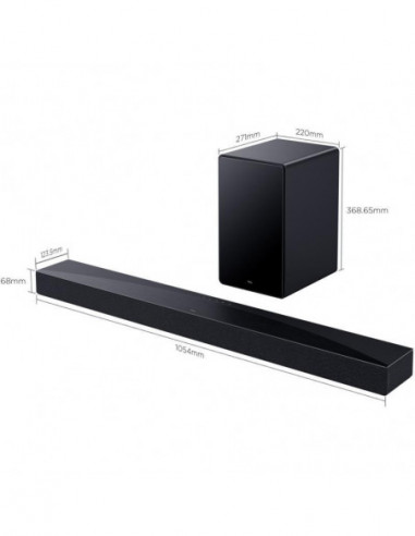 Tcl - Soundbar 5.1 Q65he Tcl - Soundbar 5.1 Q65he