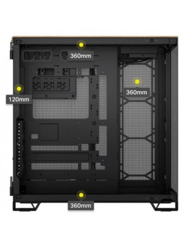 Caixa Corsair 6500X RGB Midi Tower:... Caixa Corsair 6500X RGB Midi Tower:...