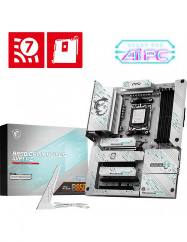 Placa-mãe MSI B850 Gaming Plus WIFI...