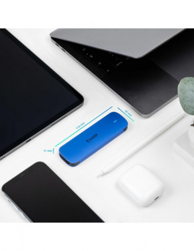 Tooq Caja Externa M.2 Nvme Usb3.1...
