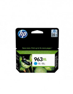 Tinteiro HP 963XL Ciano...