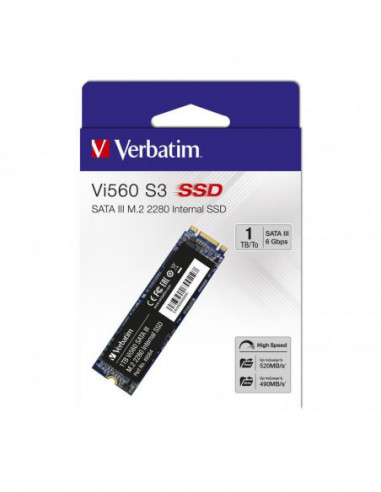 Verbatim Disco Vi560 S3 M.2 Ssd 1tb...