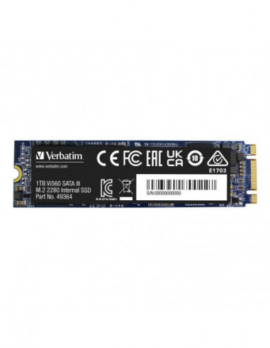 SSD M.2 Verbatim VI560 S3 1TB Interno... SSD M.2 Verbatim VI560 S3 1TB Interno...