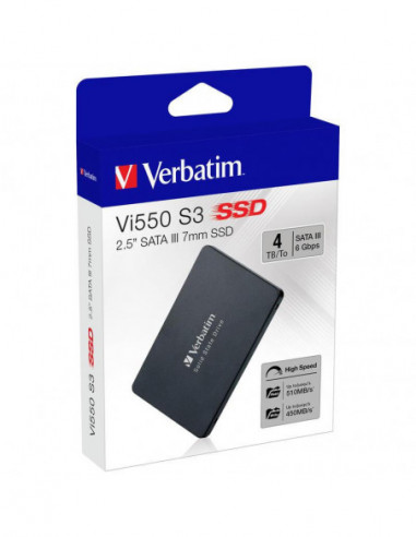 Disco SSD Verbatim Vi550 S3, 2.5?,...