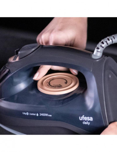 Ufesa - Ferro a Vapor Pv1100c Daily... Ufesa - Ferro a Vapor Pv1100c Daily...