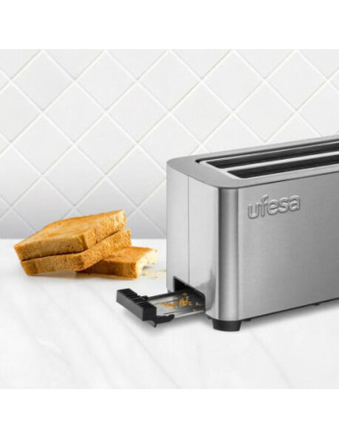 Ufesa - Torradeira Duo Plus Delux... Ufesa - Torradeira Duo Plus Delux...