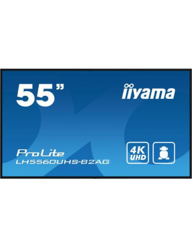 Monitor Iiyama LH5560UHS-B2AG: 55",...