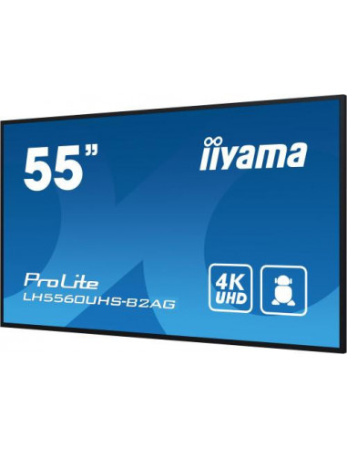 Monitor Iiyama LH5560UHS-B2AG: 55",...