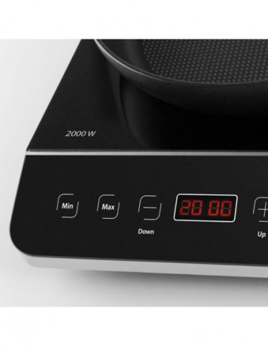 Caso - Placa de Indução Touch 3500... Caso - Placa de Indução Touch 3500...