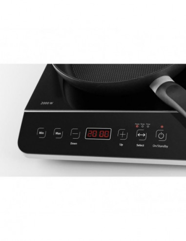 Caso - Placa de Indução Touch 3500... Caso - Placa de Indução Touch 3500...