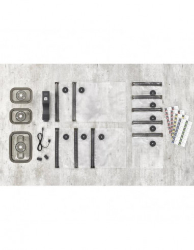 Caso - Kit de Embalar a Vácuo 5casod1169 Caso - Kit de Embalar a Vácuo 5casod1169