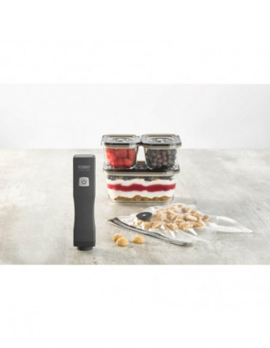 Caso - Kit de Embalar a Vácuo 5casod1169 Caso - Kit de Embalar a Vácuo 5casod1169