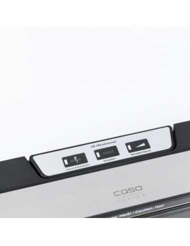 Caso - MÁQ. Embalar a Vácuo VR 190... Caso - MÁQ. Embalar a Vácuo VR 190...