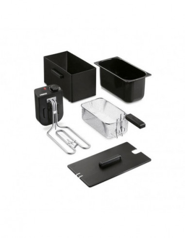 Freidora Princess Black Flyer, 2000W,... Freidora Princess Black Flyer, 2000W,...