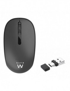 Ewent Rato Wireless Silent...