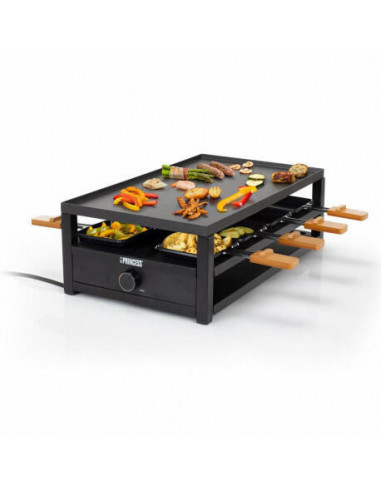 Princess - Raclette 8 Pessoas 162655 Princess - Raclette 8 Pessoas 162655