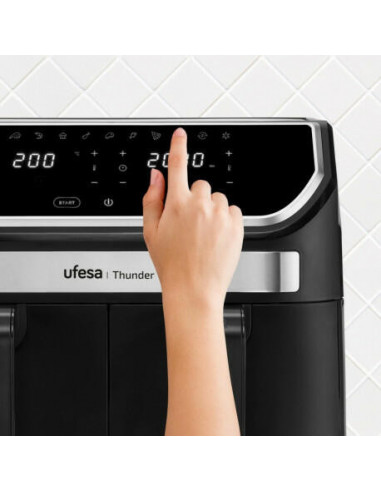 Ufesa - Air Fryer Thunder 72805543 Ufesa - Air Fryer Thunder 72805543