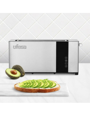 Ufesa - Torradeira Plus Delux 71305541 Ufesa - Torradeira Plus Delux 71305541