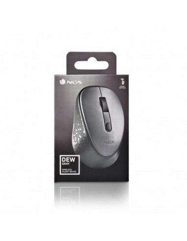 Ngs Rato Wireless Dew Gray 1600dpi