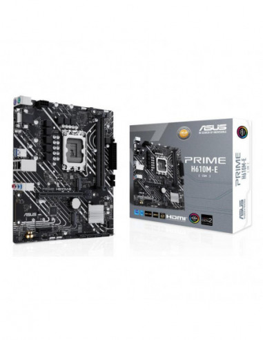 Placa Base Asus Prime H610m-E-Csm...