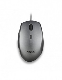 NGS MOTH GRAY Ratón