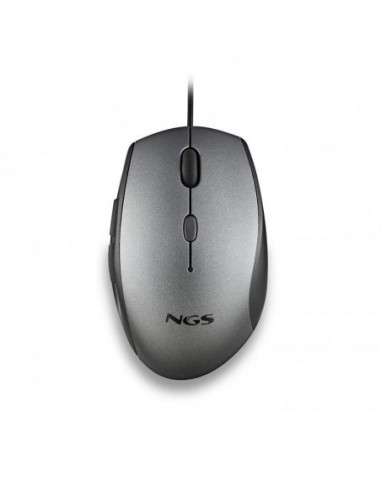 NGS MOTH GRAY Ratón