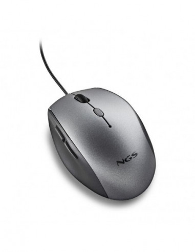 Ngs - Rato Ergonômico Mothgray