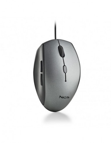 NGS MOTH GRAY Ratón