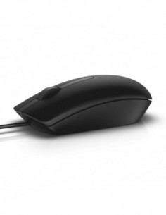 Rato Dell MS116BK - Óptico,...