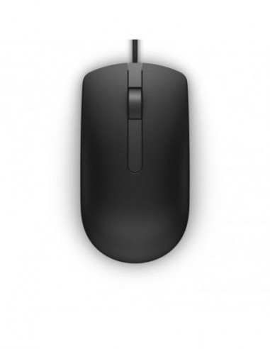 Rato Dell MS116BK - Óptico, USB, 2...