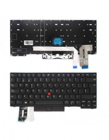 Teclado Español Lenovo Original...