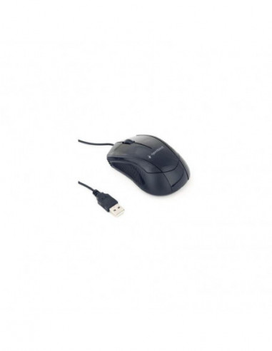 Gembird Raton Optico Usb Negro mus-3b-02