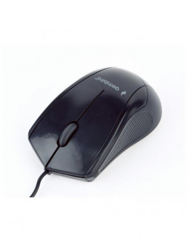 Gembird Raton Optico Usb Negro mus-3b-02