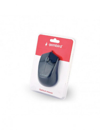 Gembird Raton Optico Usb Negro mus-3b-02