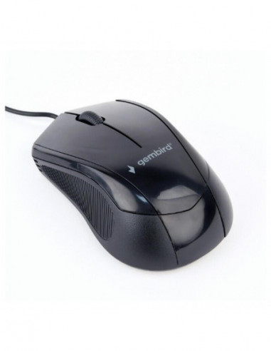 Gembird Raton Optico Usb Negro mus-3b-02
