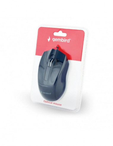 Mouse Gembird MUS-3B-01, Óptico,...