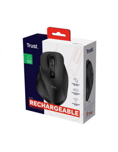 Ratón Ergonómico Inalámbrico Trust...